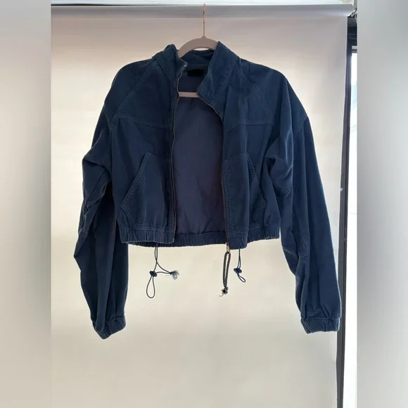 Women's Navy Jacket - Picture 1 of 1
